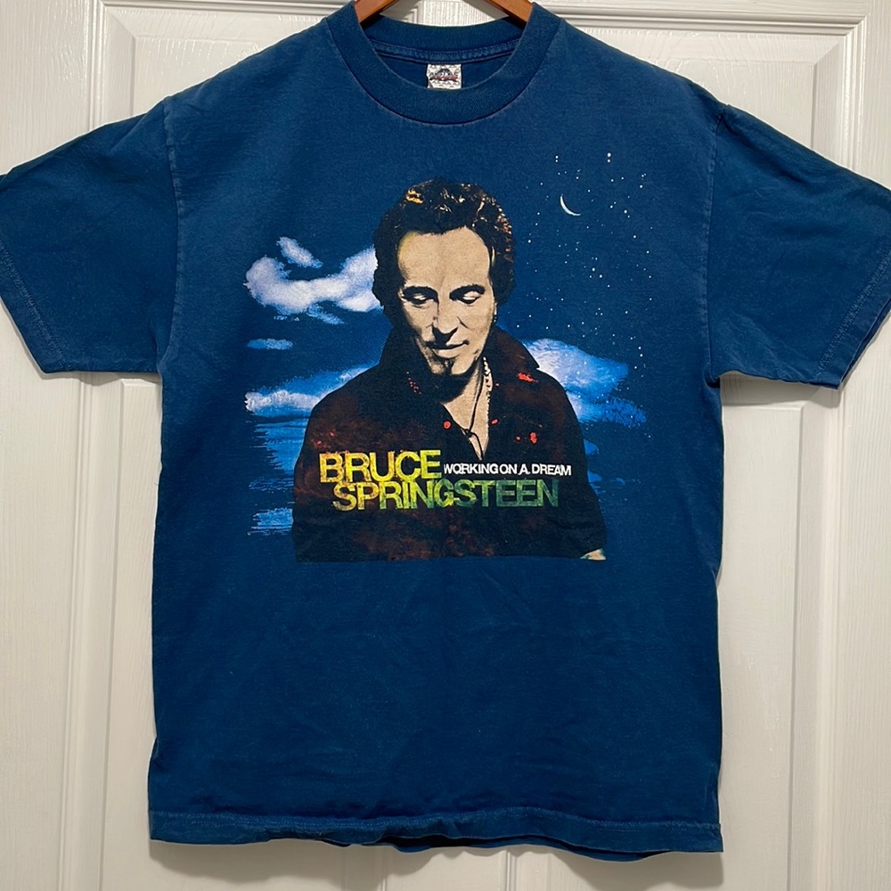 Springsteen Concert Tee 2009